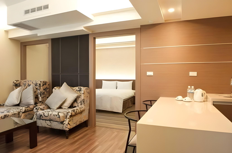 Bedroom 3, Lishiuan Hotel, Hualien