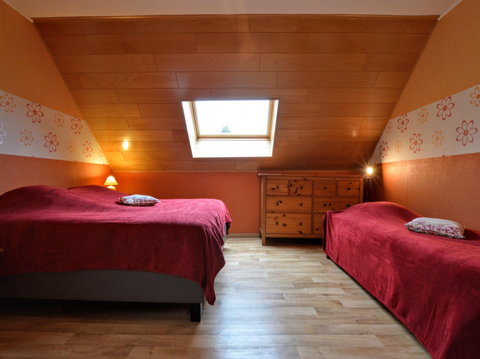 Bedroom 2, Nature Retreat in Waimes, Liège