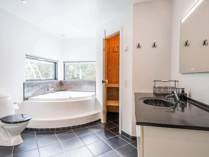 Bathroom 3, 5 Star Holiday Home in Hemmet, Ringkøbing-Skjern