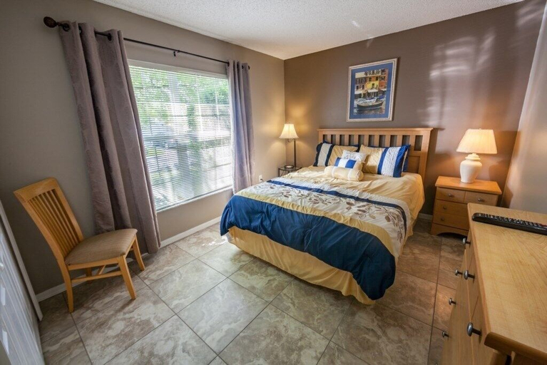 Bedroom 3, Private Pool 2 Queens And Twin Room! 3 Bedroom Home by RedAwning, Polk