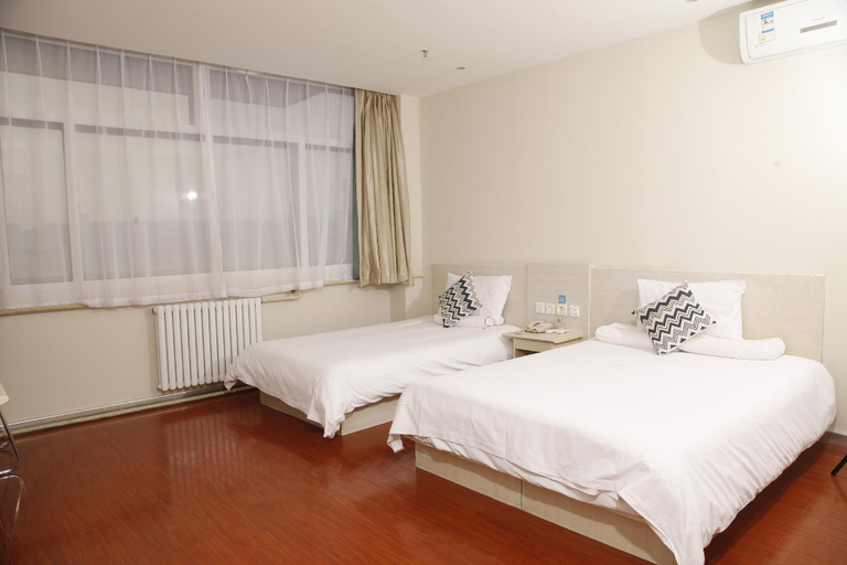 Bedroom 2, Hanting Hotel Shijiazhuang Dingzheng, Shijiazhuang