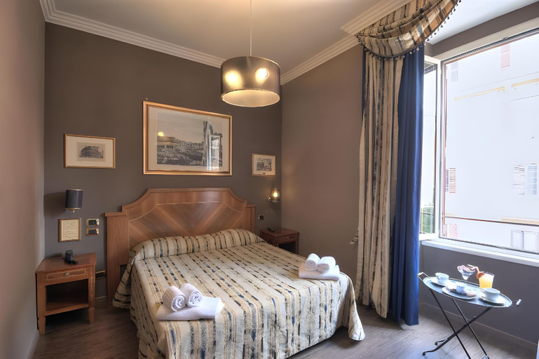 Bedroom 2, Les Chambres D'Or Hotel, Roma
