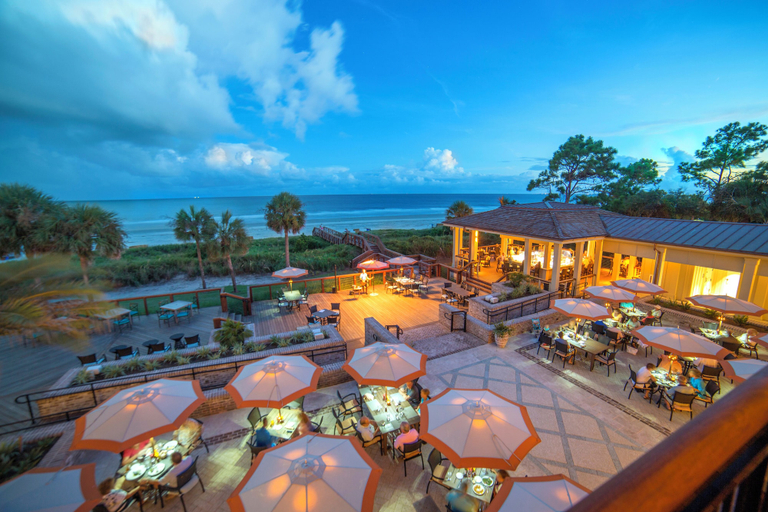 Food & Drinks 4, 18 Bald Eagle Road at The Sea Pines Resort, Beaufort