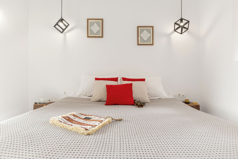 Bedroom 4, Birbas Hotel, South Aegean