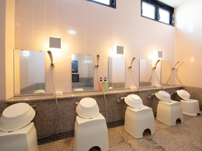 Bathroom 3, Tabist Hotel Sun Plaza Fuefuki Isawa, Fuefuki
