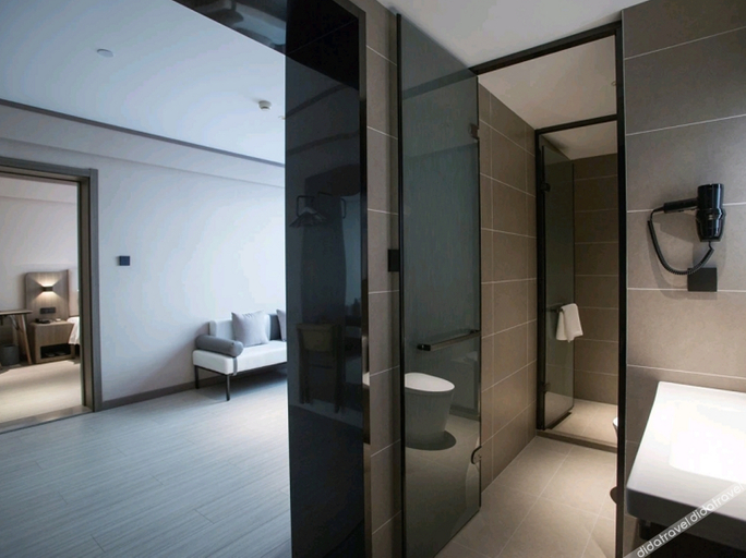 Bathroom 3, Hanting Hotel Mudanjiang Railway Station, Mudanjiang