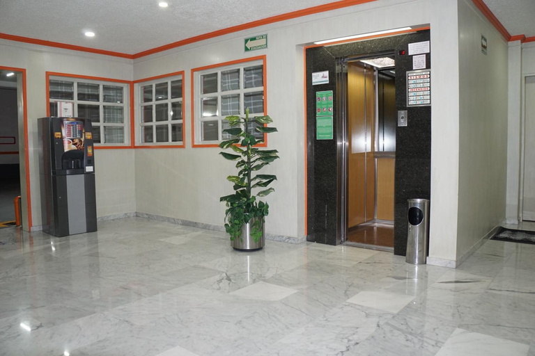 Public Area, Hotel Castro, Mexico City