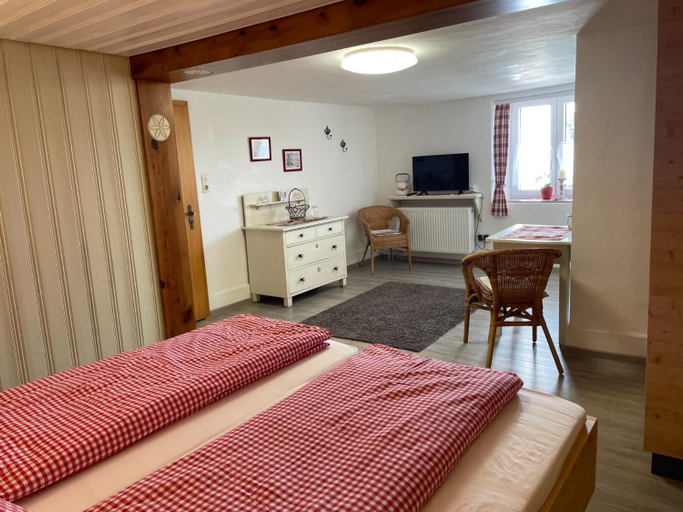 Bedroom 4, Gasthaus Krone Holzschlag, Waldshut