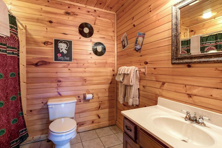 Bathroom 4, Cloud Dancer by Jackson Mountain Rentals, Sevier