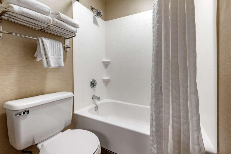 Bathroom 5, Comfort Inn & Suites Butler, Butler