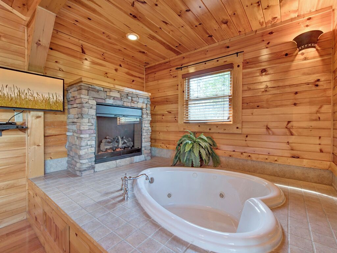 Bathroom 4, Magic Moments II by Jackson Mountain Rentals, Sevier