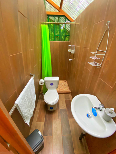 Bathroom, Las Arrieras Nature Reserve and Ecolodge, Sarapiquí