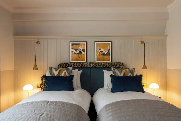 Bedroom 2, The Chamberlain Hotel, London