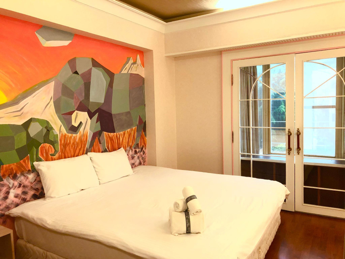 Bedroom 2, GoToWhere, Kaohsiung