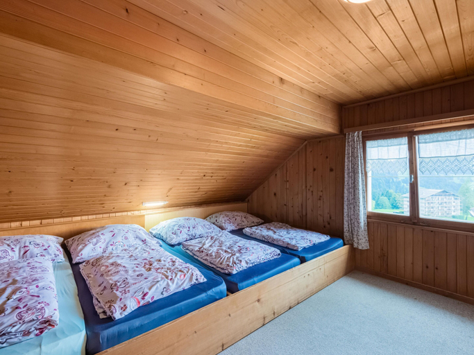 Bedroom 4, Chalet in Schwarzenberg Near Ski Lift, Bregenz