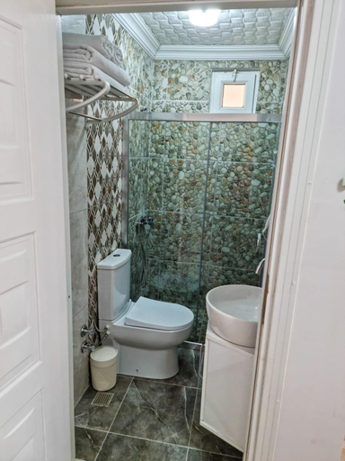 Bathroom, Alacatı Beka House, Çeşme