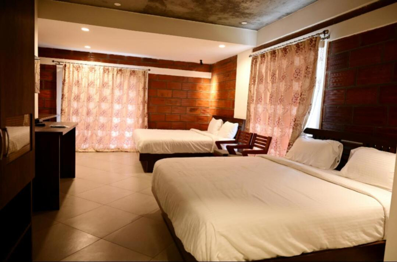 Bedroom 4, Coorg Vismaya Resort, Kodagu
