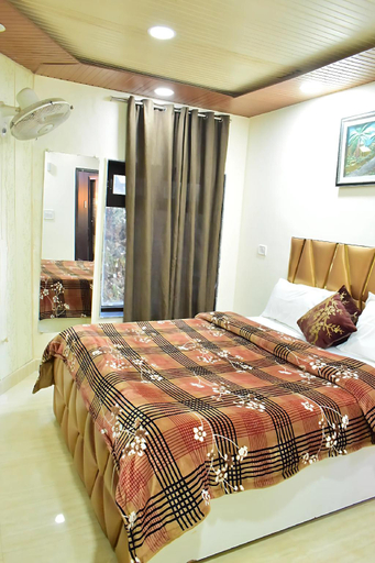 Bedroom 2, Rudhraksh Villa 4BR- Perfect Vacay Villa, Dehradun