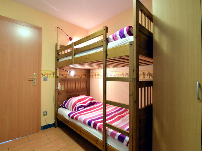 Bedroom 2, Apartment in Burg Reuland with forest, Liège