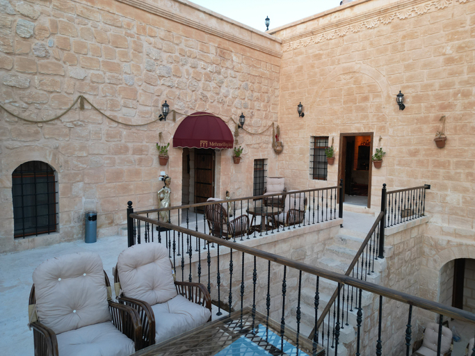 Public Area, Mehmet Bey Konağı, Midyat