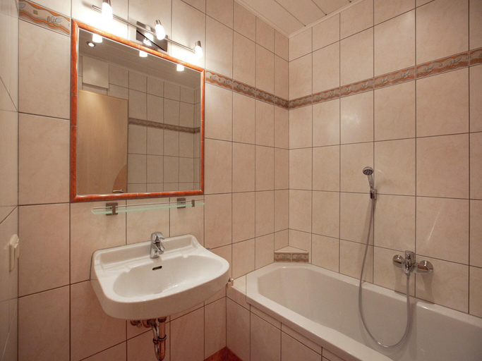 Bathroom, Apartment in Wagrain near Red 8 Gondola, Sankt Johann im Pongau