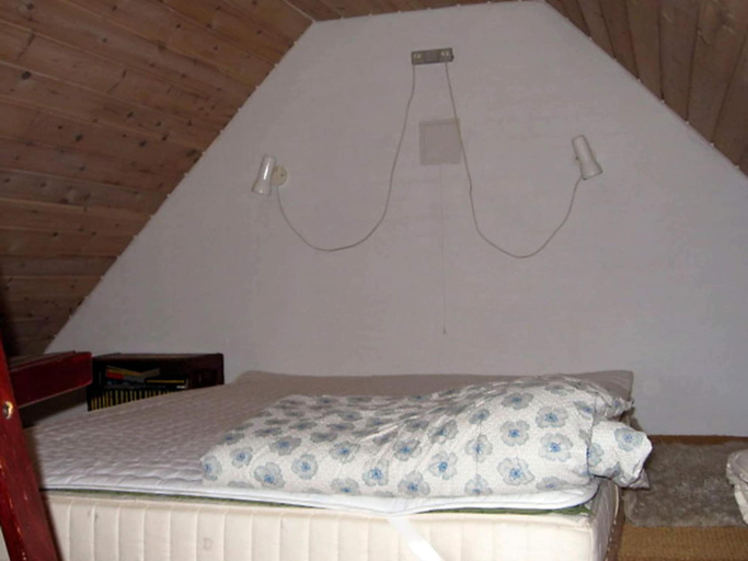 Bedroom, 4 Star Holiday Home in Bramming, Esbjerg