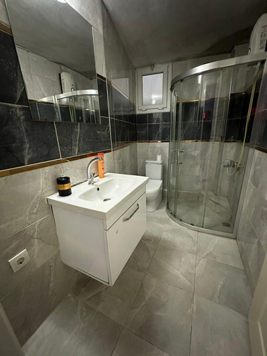 Bathroom, Tınaztepe Rezidans Otel, Buca