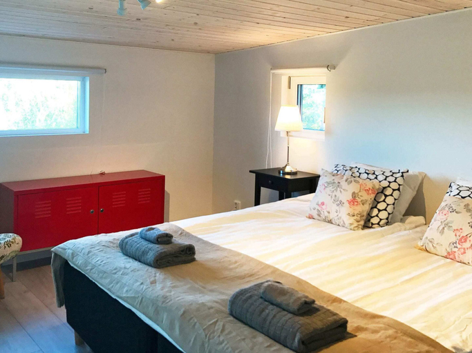 Bedroom, 4 Star Holiday Home in Akersberga, Österåker