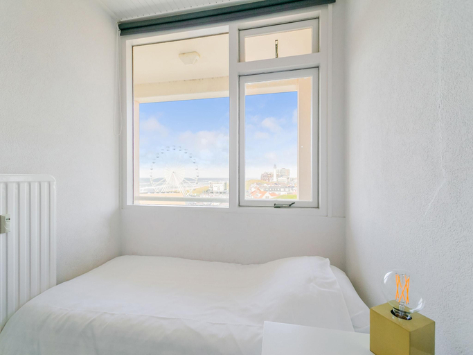 Bedroom 2, Apartment near North Sea and Lighthouse, Bergen