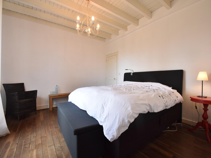 Bedroom 3, Mansion in Charrin by Loire with Pool, Nièvre