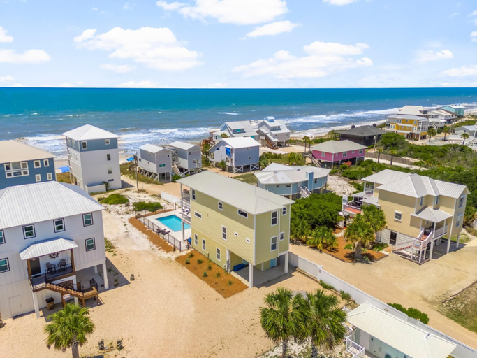 Exterior & Views 2, Pet Friendly Beach House - Beach Hop, Gulf
