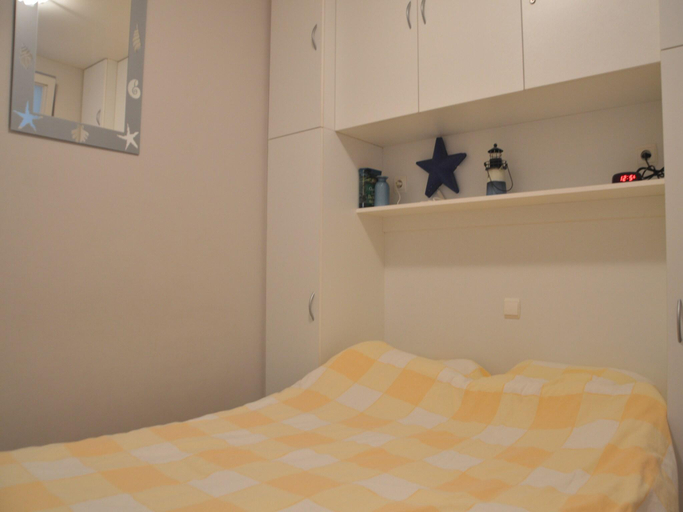 Bedroom 4, Apartment in Belgium for 2 Person, West-Vlaanderen