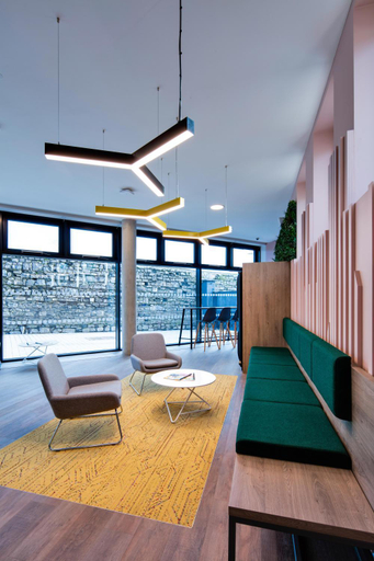 Public Area, Highfield House, Dublin