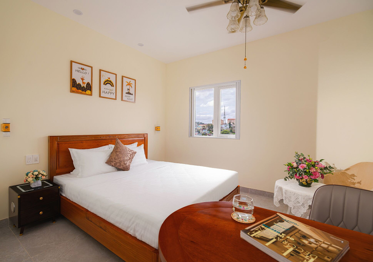 Bedroom 3, CandlePine Suites, Đà Lạt