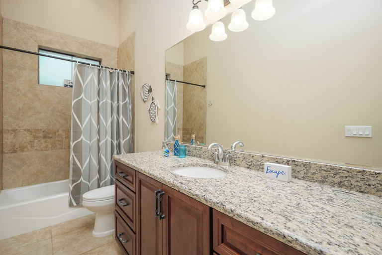 Bathroom 4, Cinnamon Beach Nautilus by Distinctive Beach Rentals, Flagler