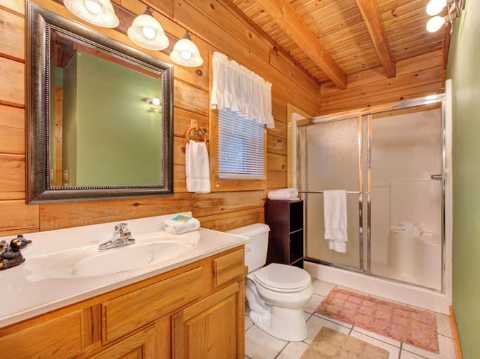 Bathroom 4, Dew South by Jackson Mountain Rentals, Sevier