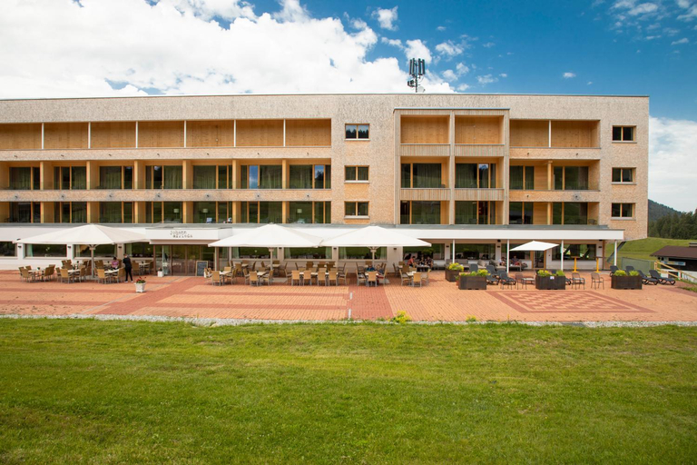 Exterior view 2, Almhotel Hochhaderich, Bregenz