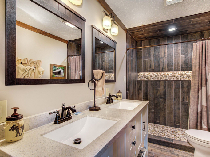 Bathroom 4, Always an Adventure by Jackson Mountain Rentals, Sevier