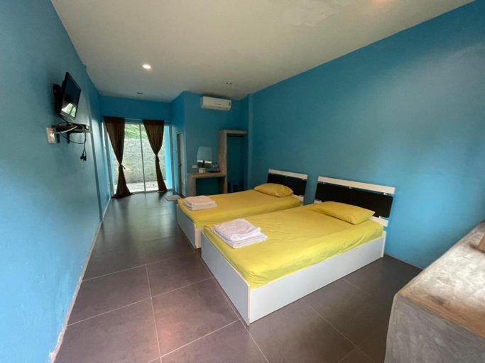 Bedroom 2, บ้านไร่ดอกแก้ว, Chom Bung