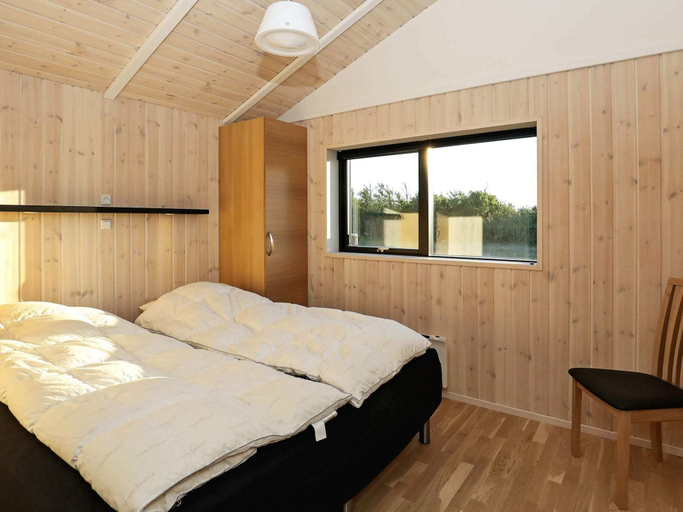 Bedroom 2, 5 Star Holiday Home in Hjorring, Hjørring