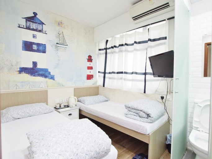 Bedroom 4, K&B Hostel, Kowloon