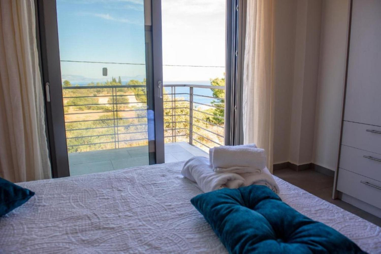 Bedroom 5, San Gerasimo Villas, Peloponnese