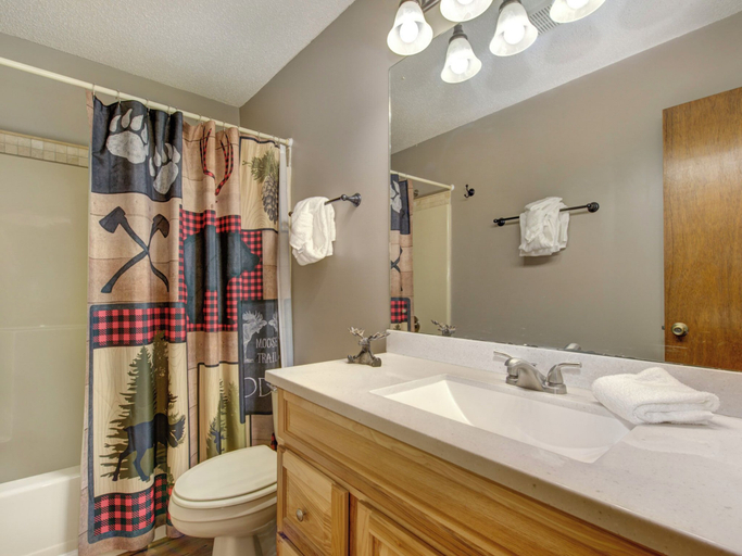 Bathroom 3, Mountain Charm by Jackson Mountain Rentals, Sevier