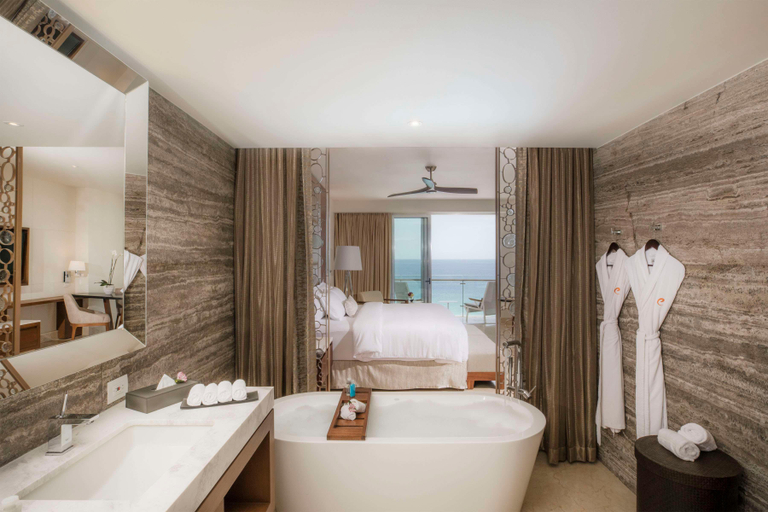 Bedroom 3, Le Blanc Spa Resort Los Cabos Adults Only All-Incl, La Paz