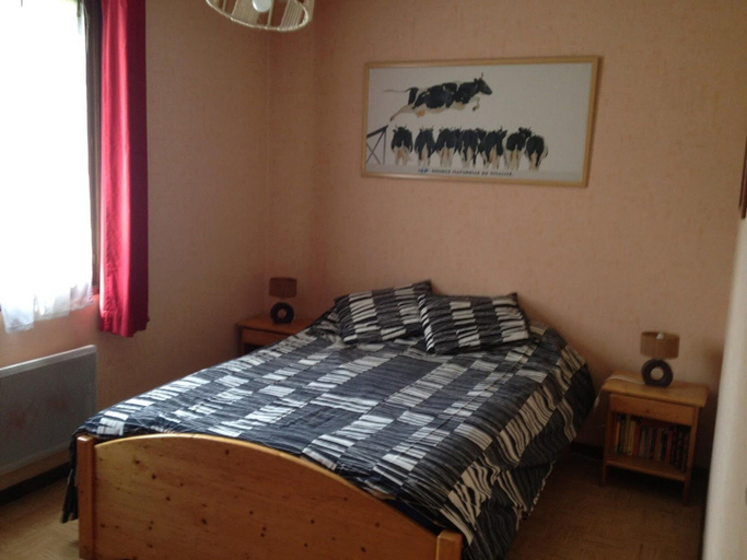 Room 2, Gite de la Marandine in Metabief With Garden, Doubs