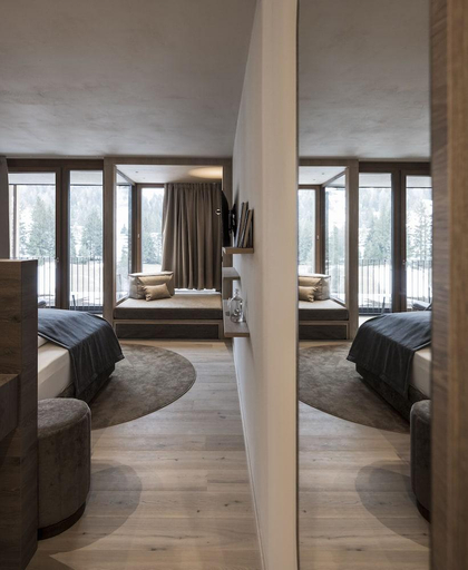Bedroom 3, Hotel Badia Hill, Bolzano