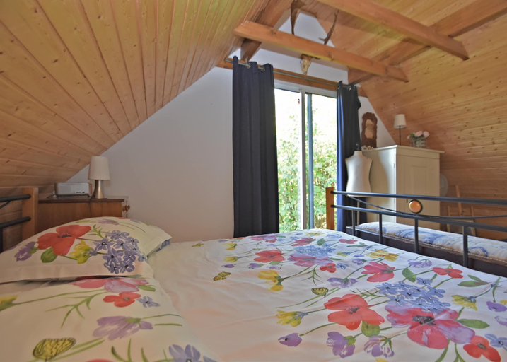 Bedroom, Vintage Holiday Home With Private Terrace, Hameln-Pyrmont
