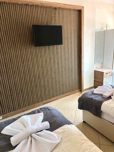 Bedroom 5, Hotel Sahin, Akköy