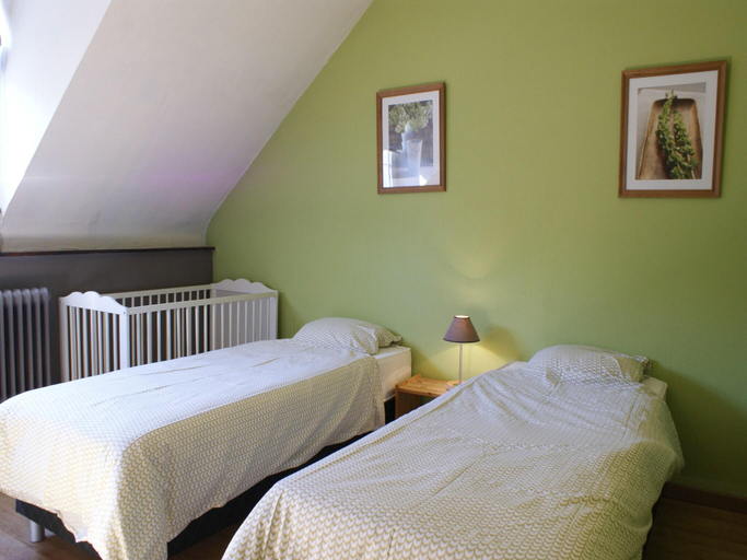 Bedroom 2, Malmedy Forestside Home, Liège