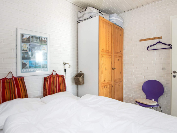 Bedroom 3, 3 Person Holiday Home in Grasten, Sønderborg